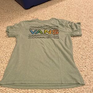 Green vans T-shirt